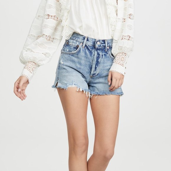 AGOLDE Jaden summer short in surreal Brand New - Picture 4 of 4